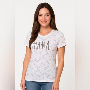 NWT Rae Dunn tie-dye size medium mama T-shirt
